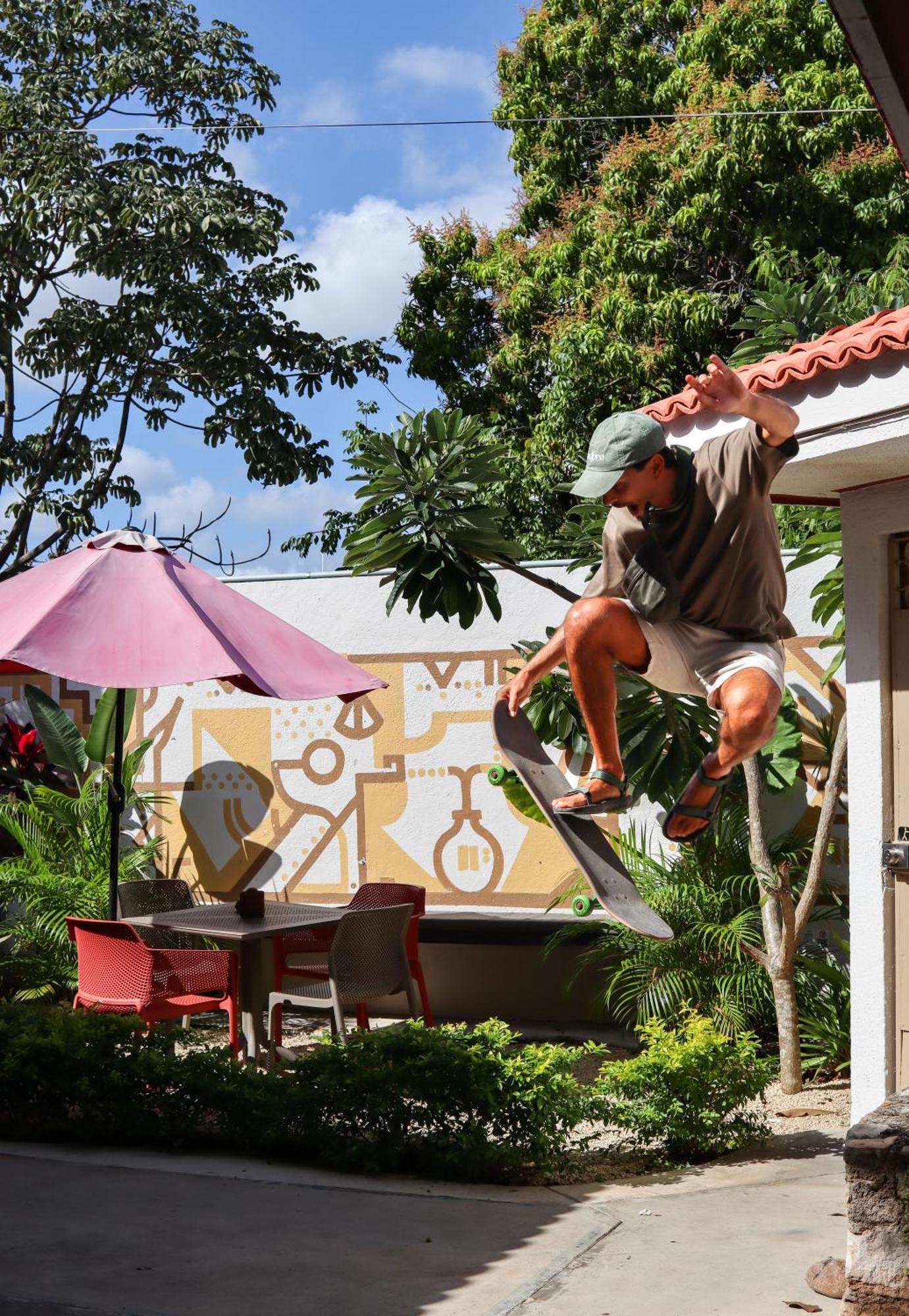 Хостел Casa Encuentro De Joaquin Garcia Мерида Экстерьер фото